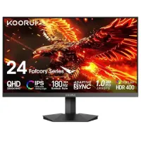 KOORUI G2421V QHD IPS 180Hz 24-inch Gaming Monitor